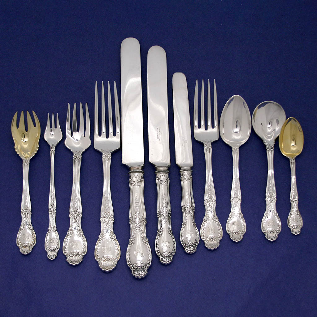 tiffany flatware patterns