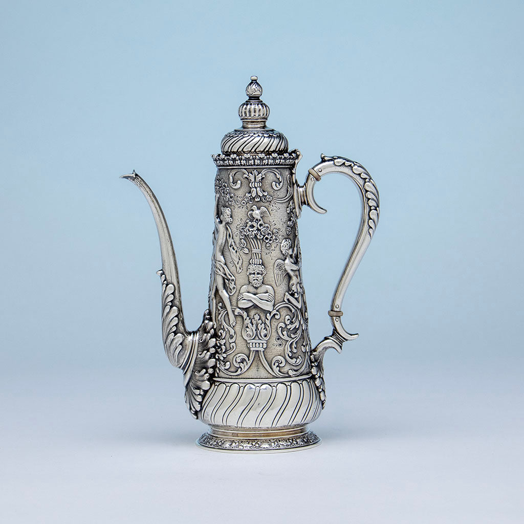 Silver Vintage Coffee Pot - all come in various designs and sizes