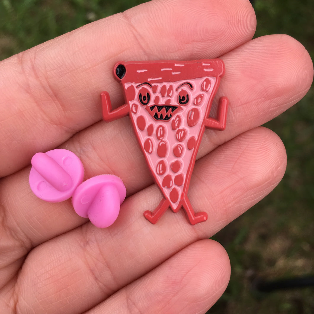 pizza monster - pins by hayden - spoopy cute halloween