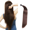 Image of Malaysian 100g Straight Keratin I Tip Human Hair Extensions 1 g/s 10A - HARRY BELLA