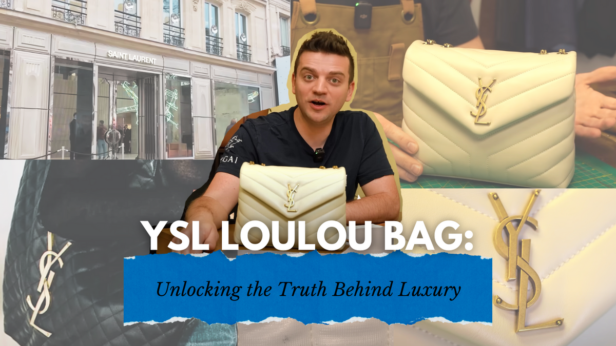 Unlocking the Truth Behind Luxury - YSL Loulou Bag – PEGAI