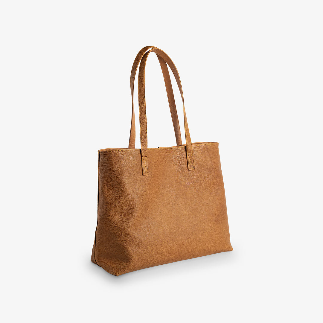 PEGAI LaSalle Leather Tote