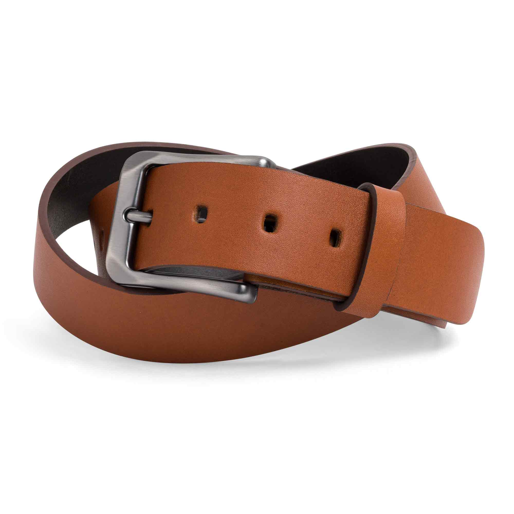 McKinney | Leather Belt | Cognac