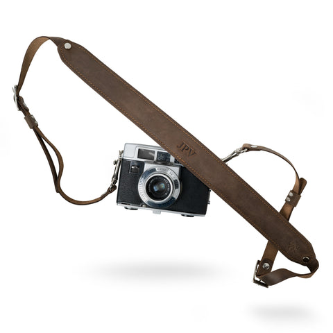 PEGAI Steve Pro DSLR Leather Camera Strap