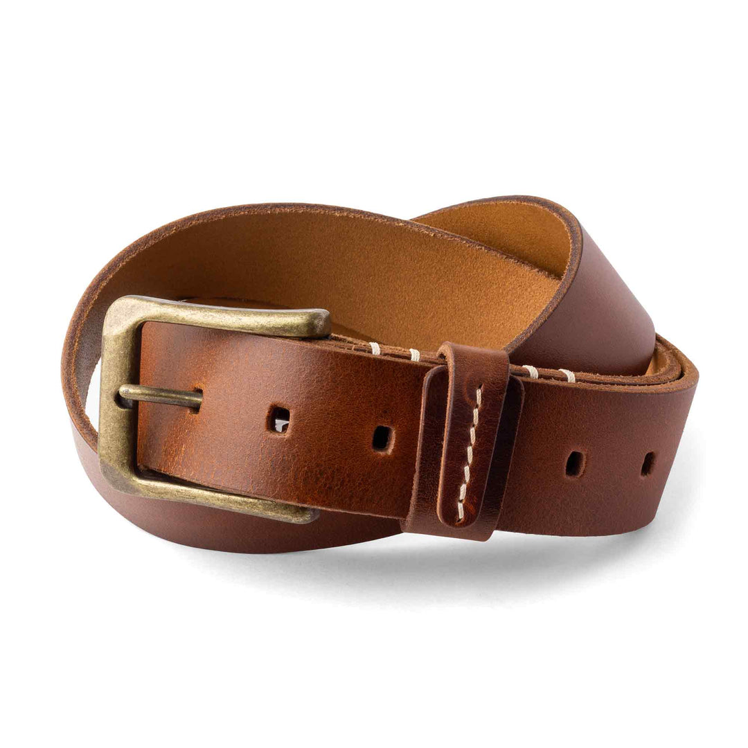 Full and Top Grain Artisan Leather Belts - PEGAI