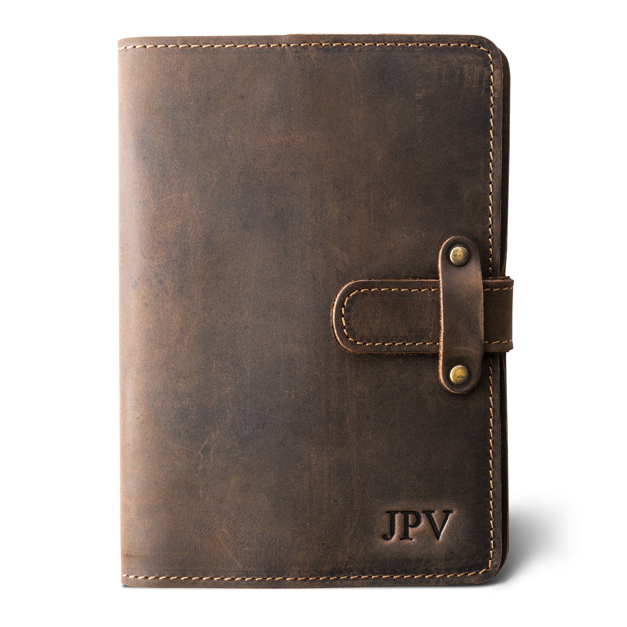 DuPage | Leather Journal | Mahogany