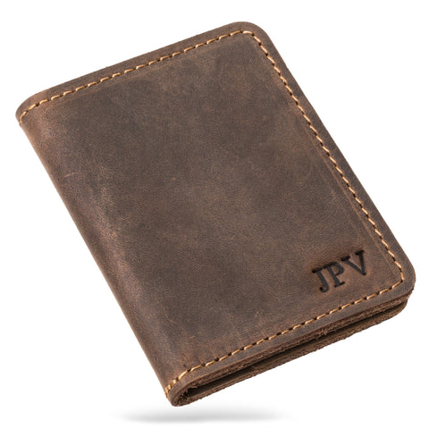 PEGAI Knox Leather Bifold Wallet