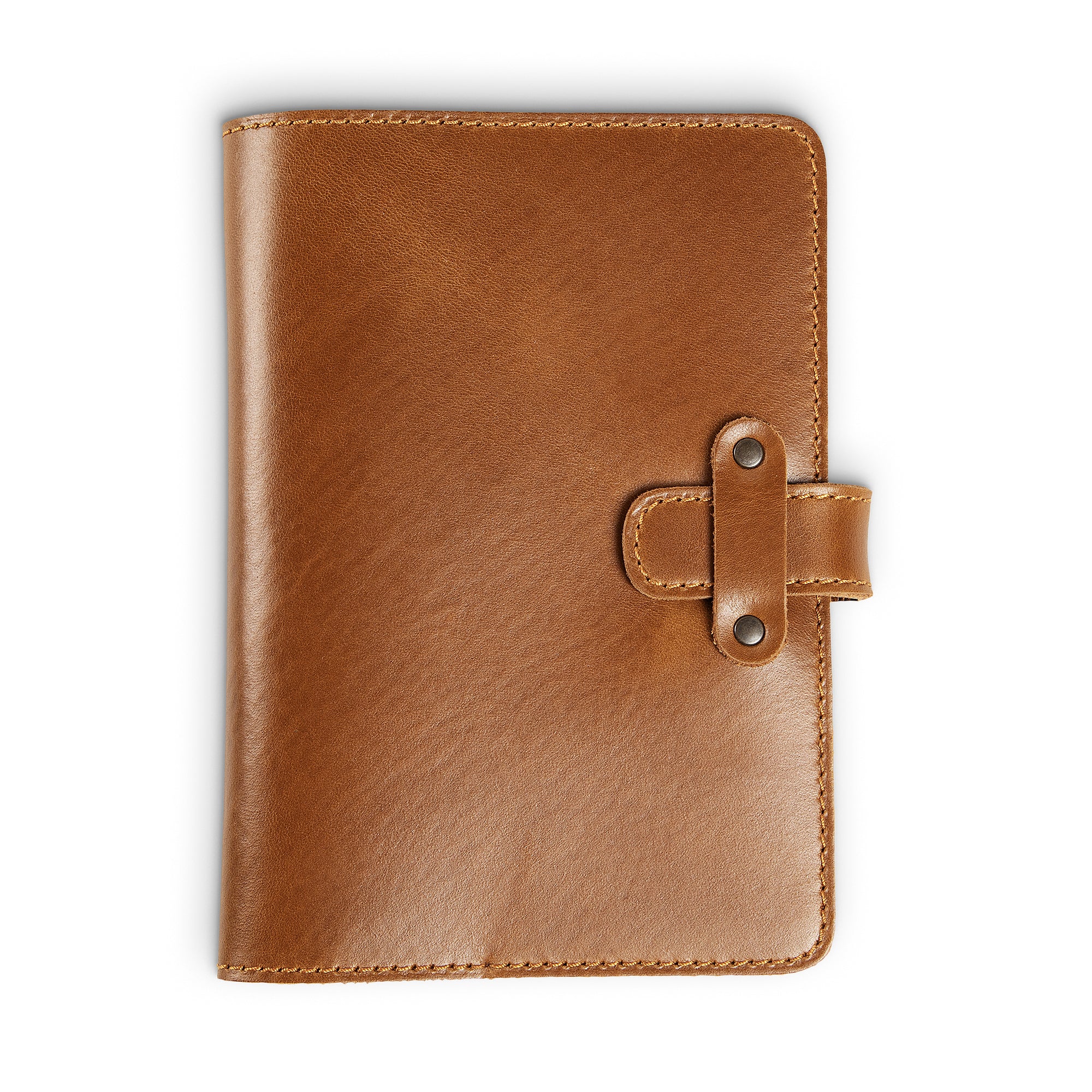 DuPage | Leather Journal | Mahogany