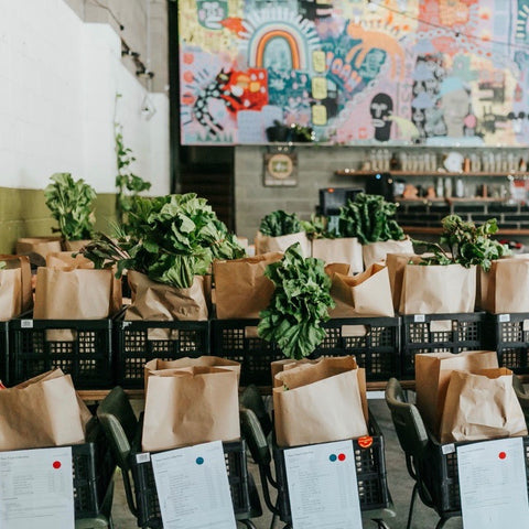 Local Produce at Your Food Collective