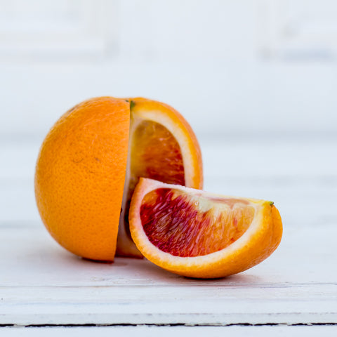 Local blood oranges at Your Food collective