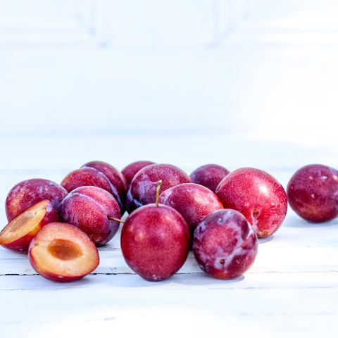 local radiance plums at your food collective