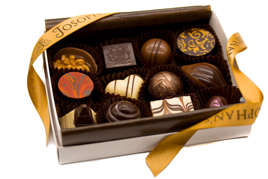 Gift Box - 12 Fine Chocolates - Josophans