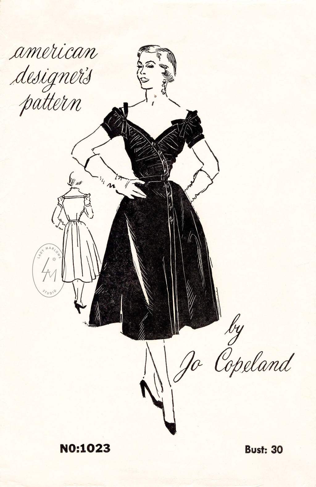 vintage bardot dress