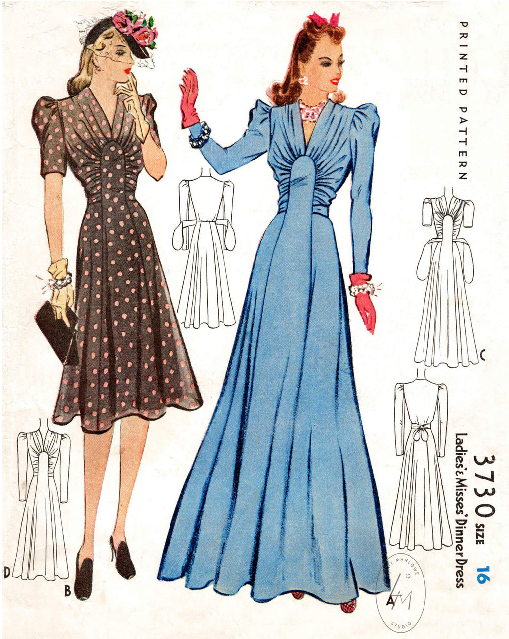1940's Evening Gowns Hotsell, 57% OFF ...