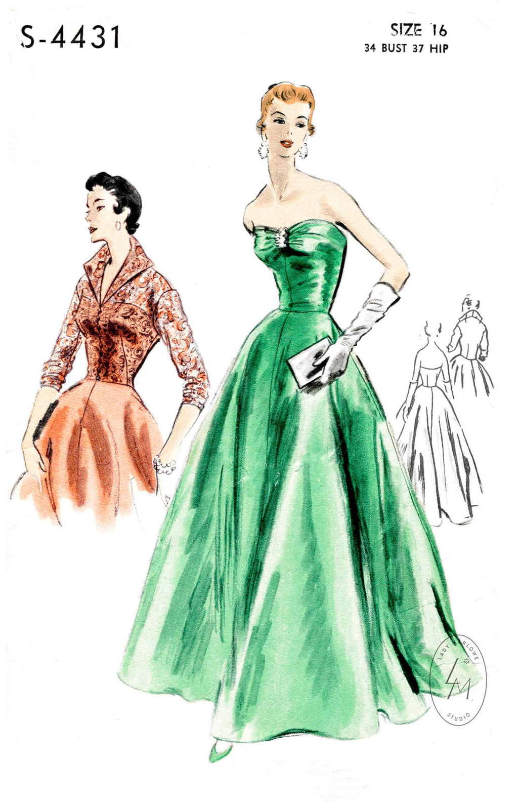 1950s Evening Gowns Online Shop, UP TO ...