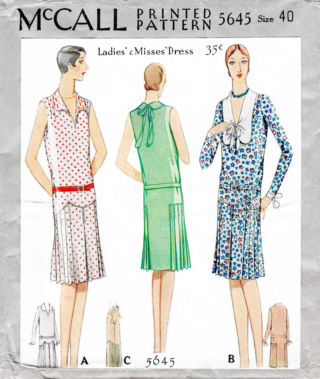 1920s picnic dress vintage sewing 