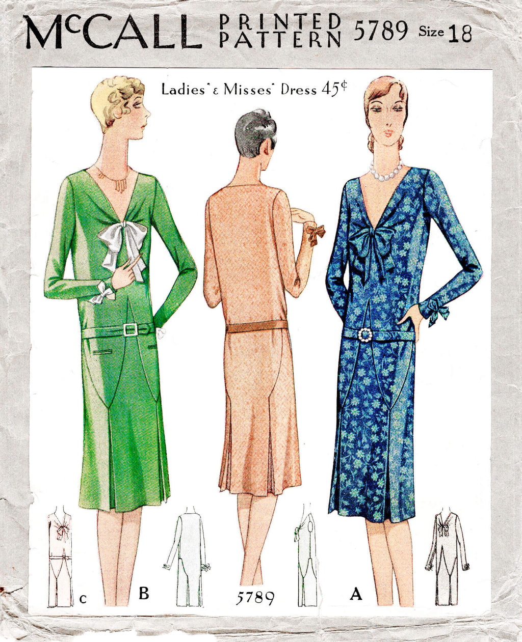 drop waist flapper dress 1920s