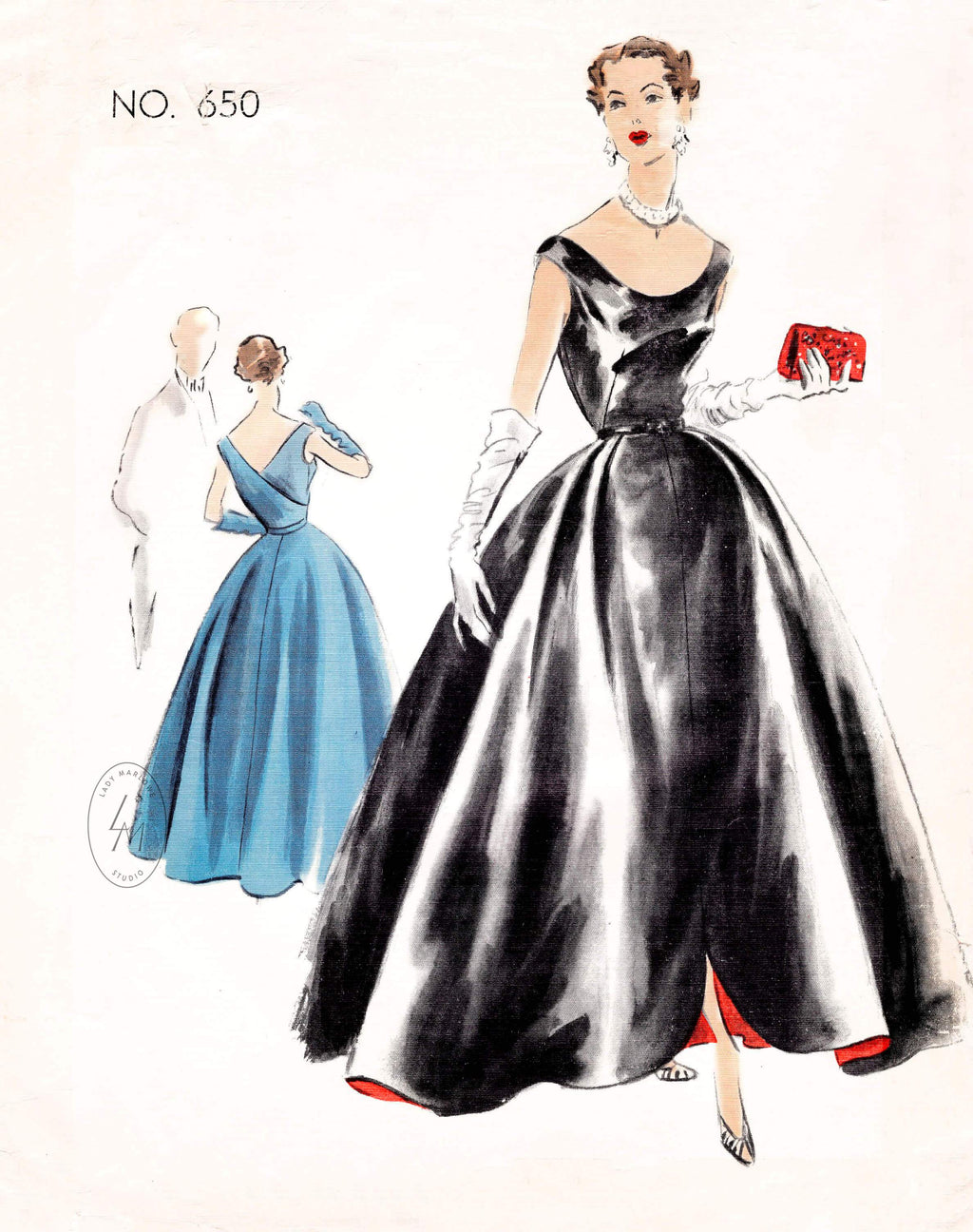 1950s Evening Gowns Clearance Sale, UP ...