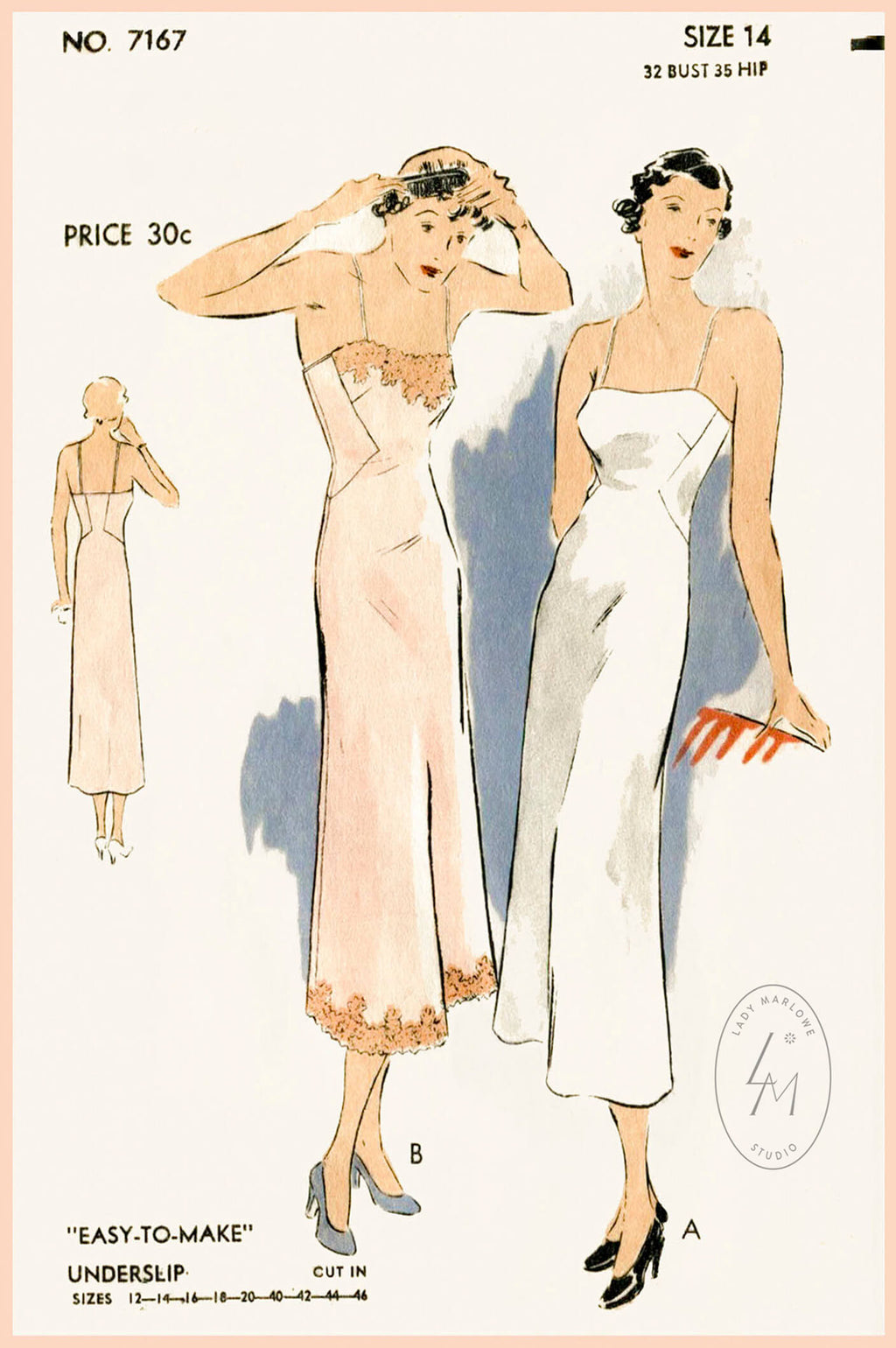 strapless dress pattern making