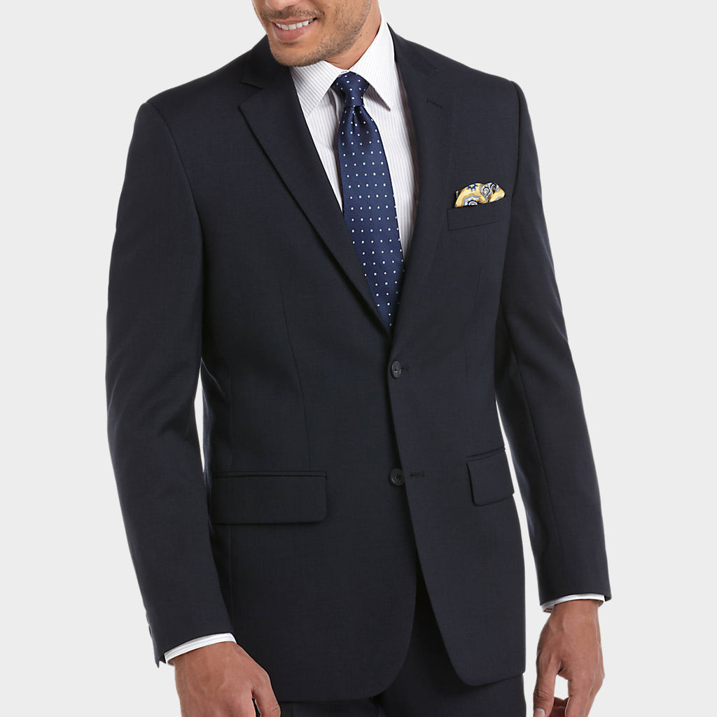 Suit Separate Navy – Mr. Z's Big & Tall