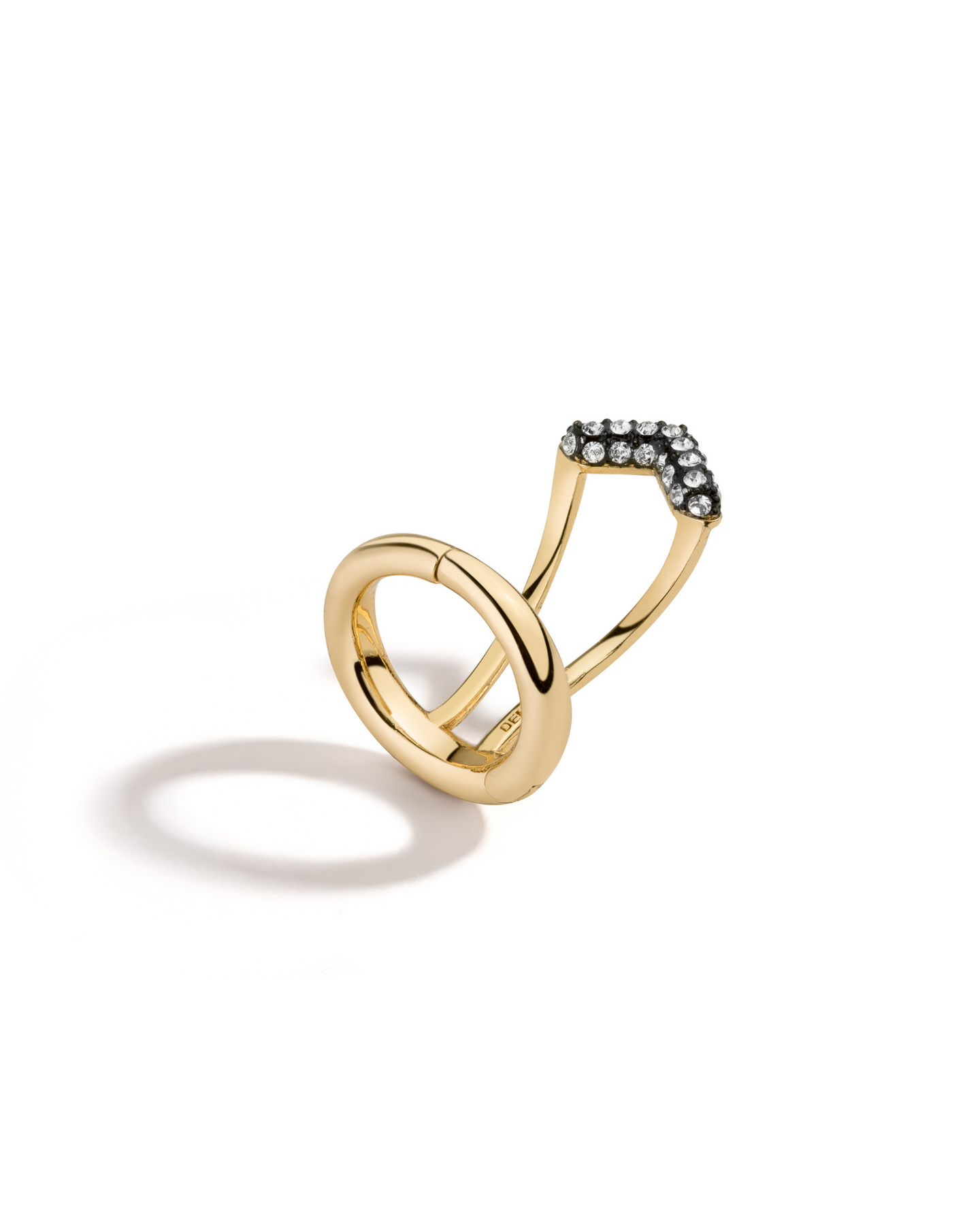 Bi-Metal Ring : Flare – EN Jewelry Studio