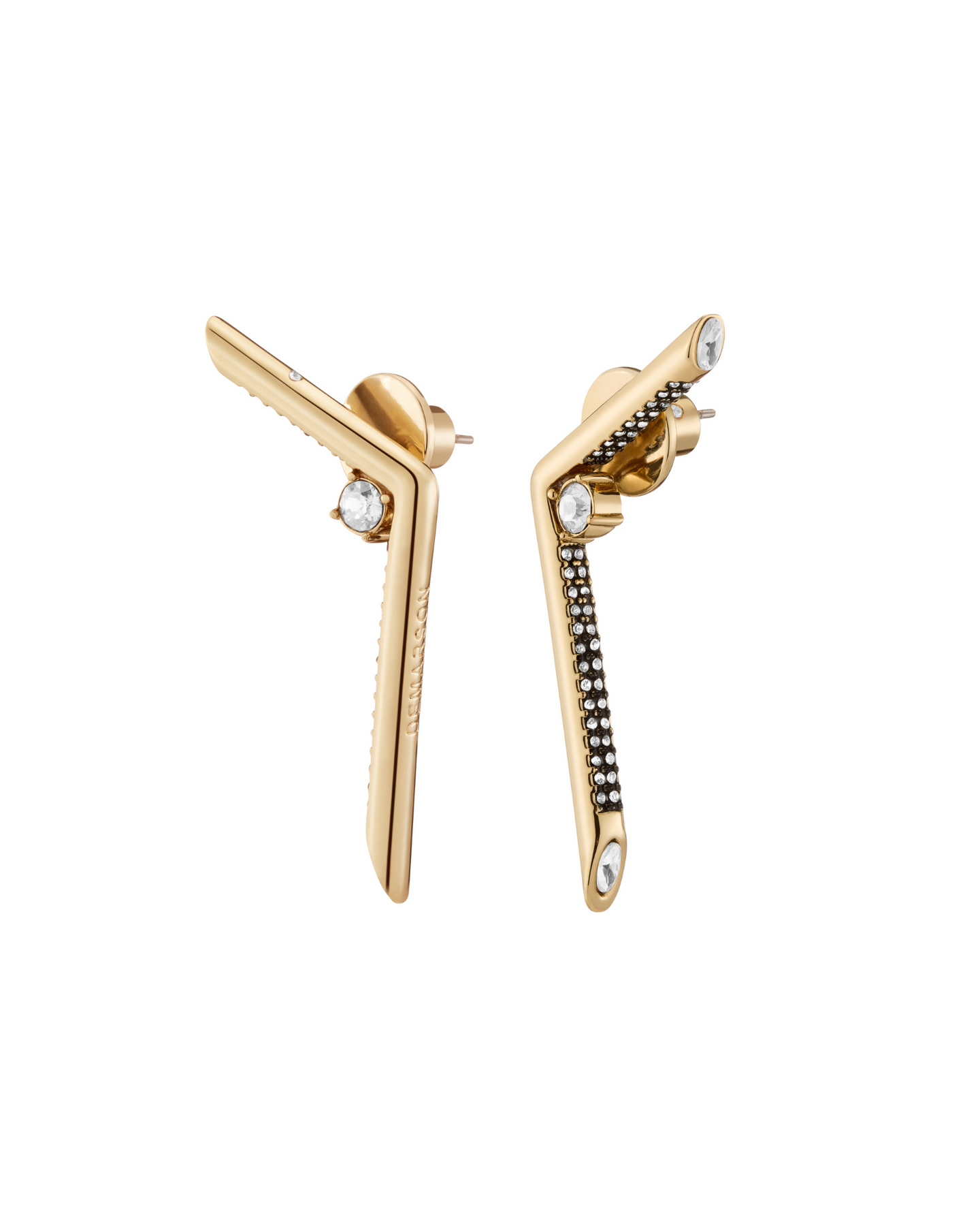 IRIS 47】moon ear cuff シルバー 2set | tradexautomotive.com