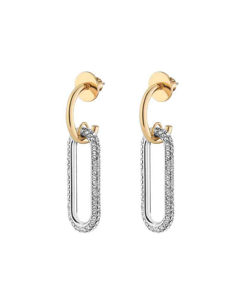 Mini Pave Gold Yana Earrings – DEMARSON New York