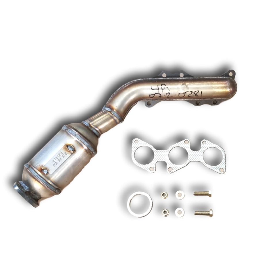 toyota fj cruiser catalytic converter replacement