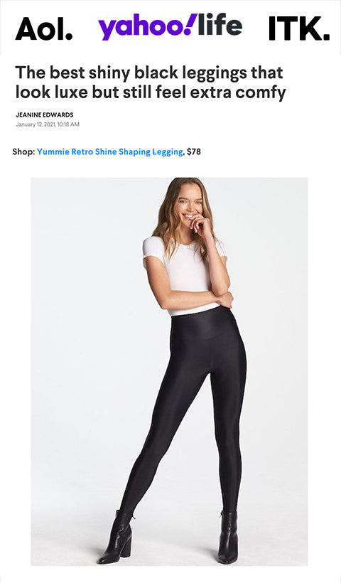 yummie Wins Again: Best Shiny Legging! - Blog, yummie