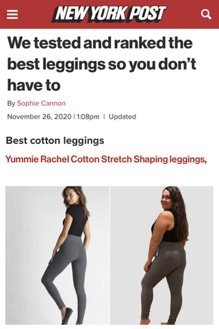 Our Rachel Legging: Best Cotton Legging - Blog, yummie