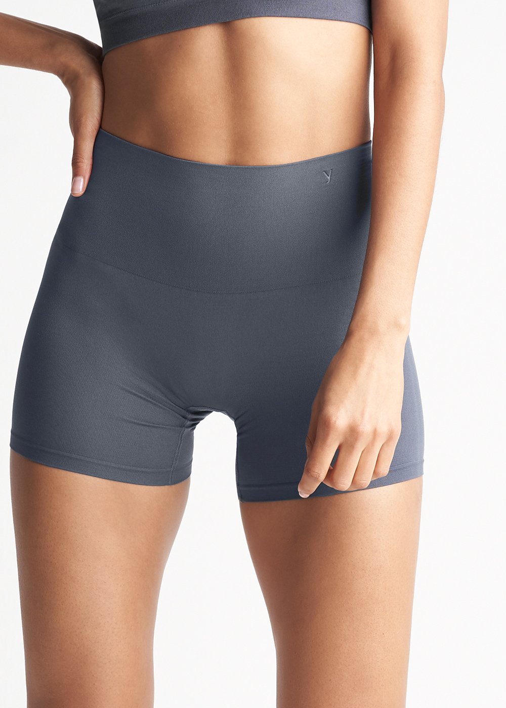 strapless shapewear shorts