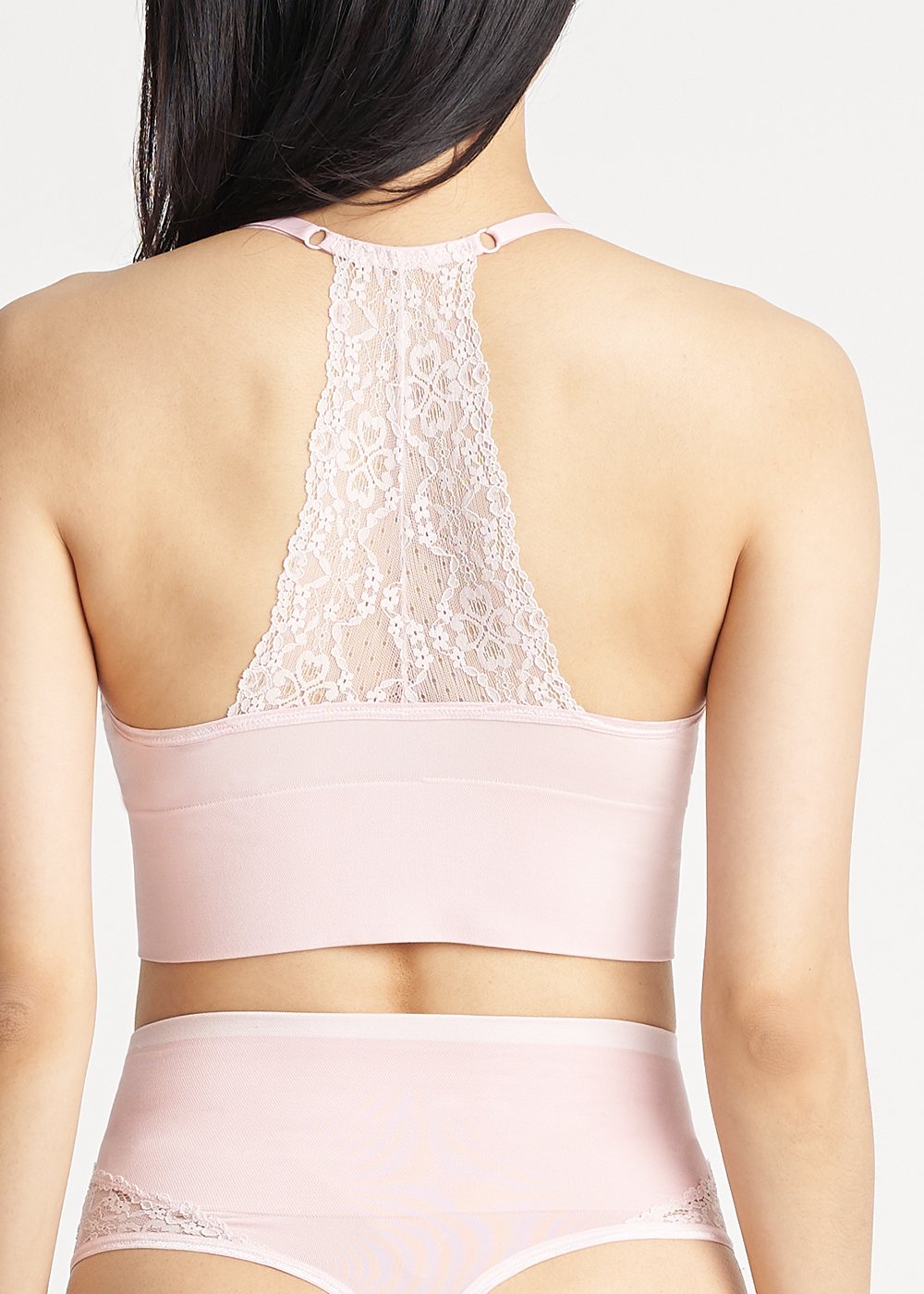 bralette with back detail
