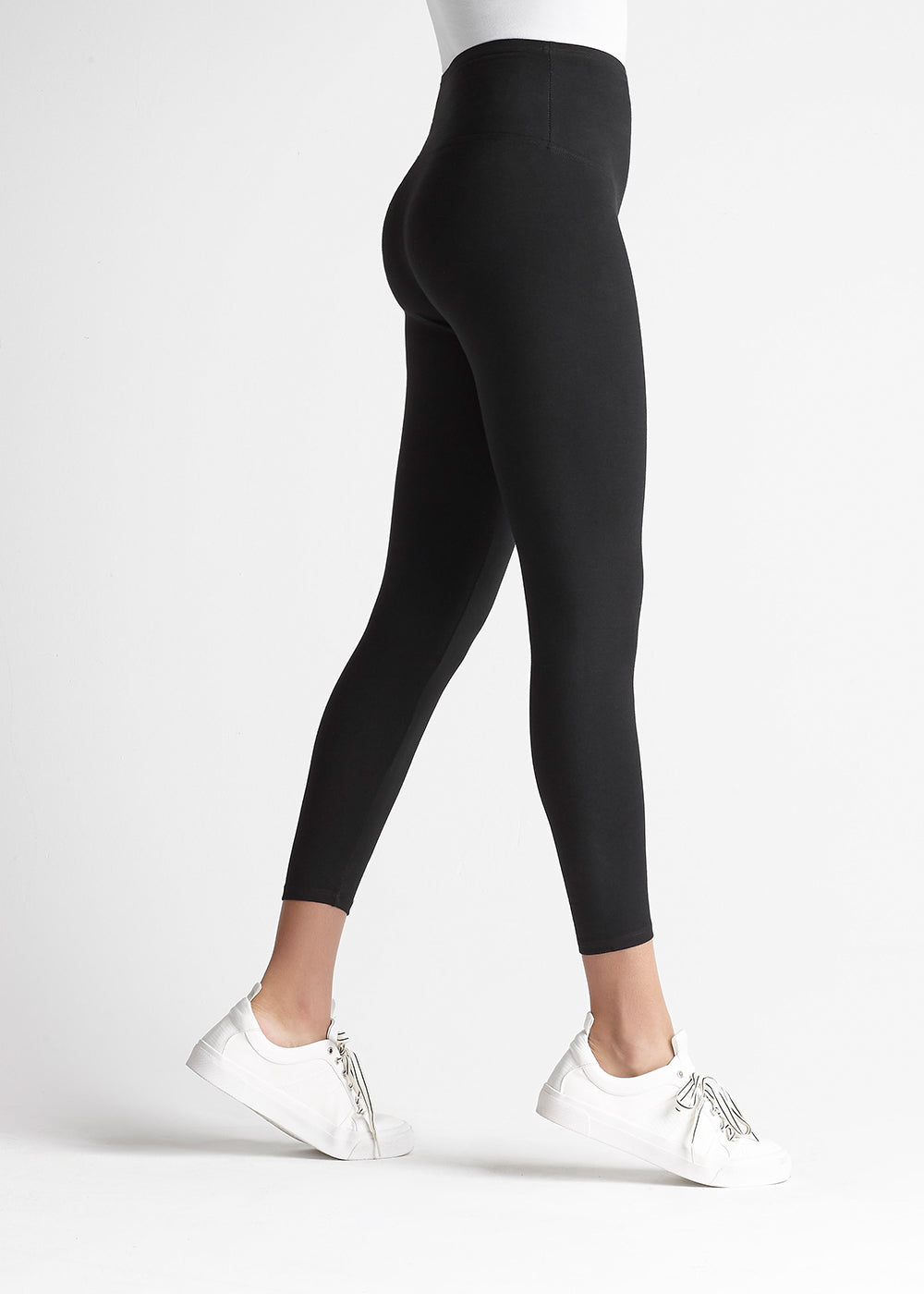 Gloria Ankle Cotton Stretch Shaping Legging | Yummie
