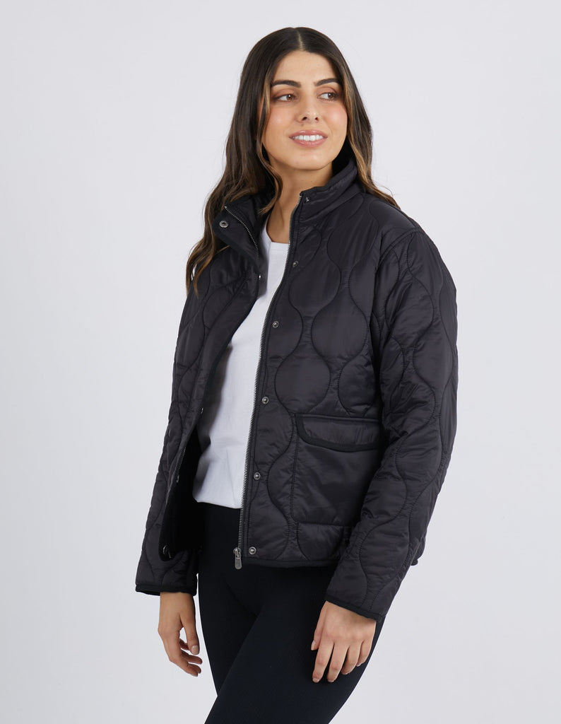 Adele Jacket - Black – Ramjet assortments