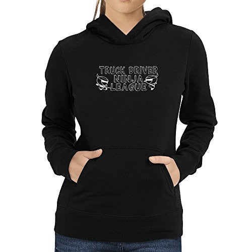 Truck Driver Ninja Women's Hoodie – Roadhouse Outfitters