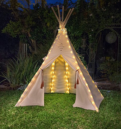 gijzelaar huid Weven Tipi Tent Fairy Lights – Roadhouse Outfitters