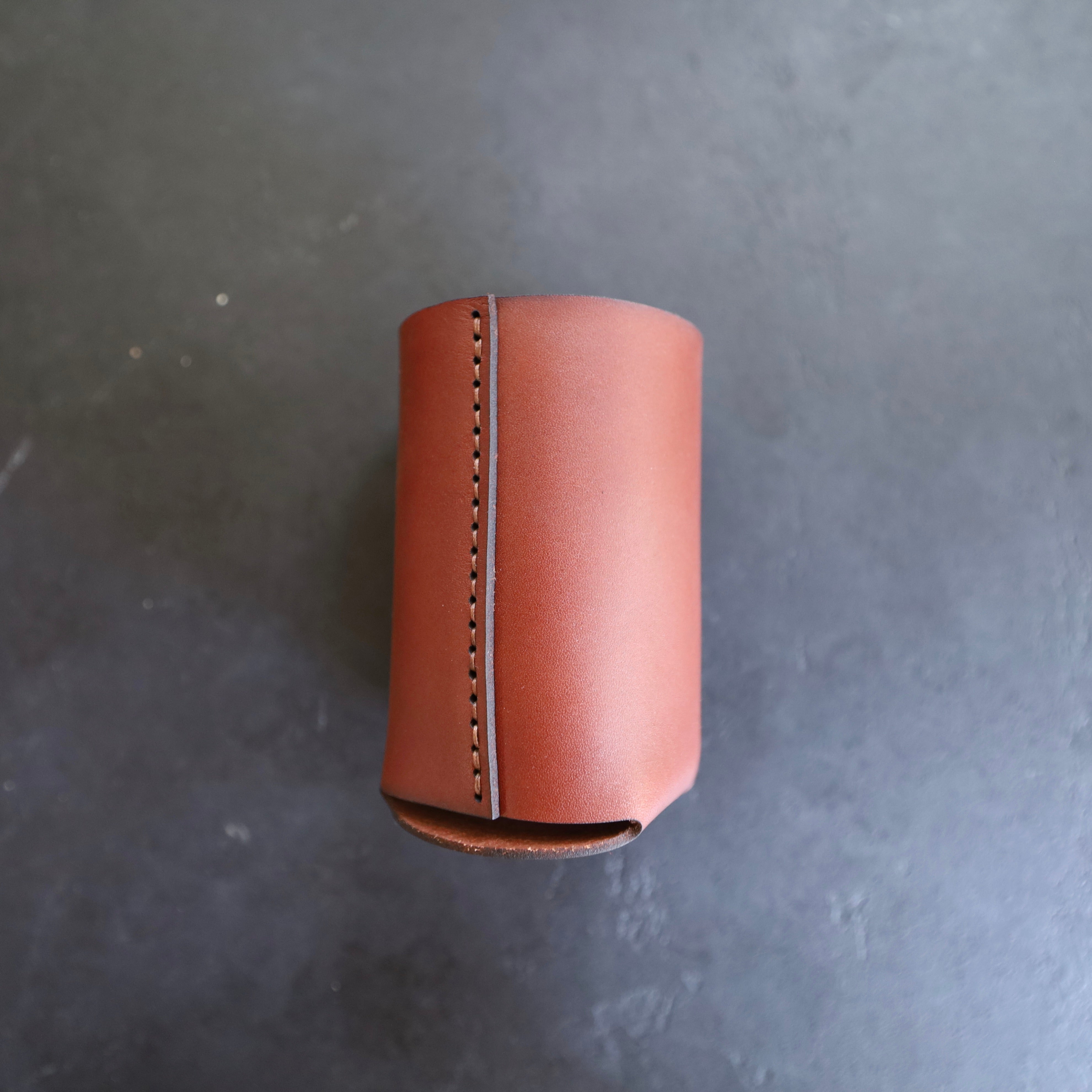 Free Leather Drink Koozie Holder Template Guide Hide & Supply