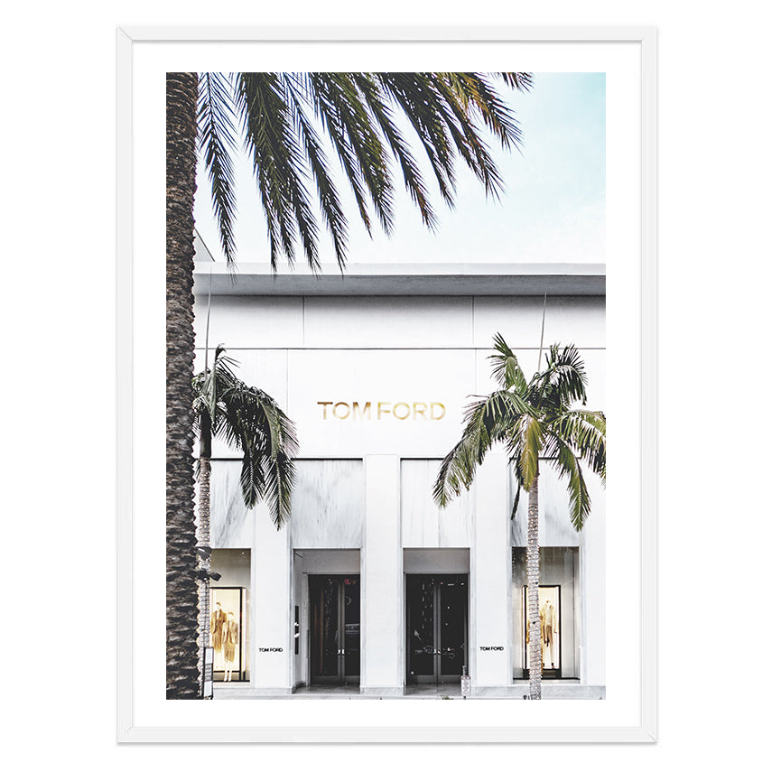 SHOP Beverley Hills Hotel Print | Framed Wall Art Prints | Milk n Honey  Designs