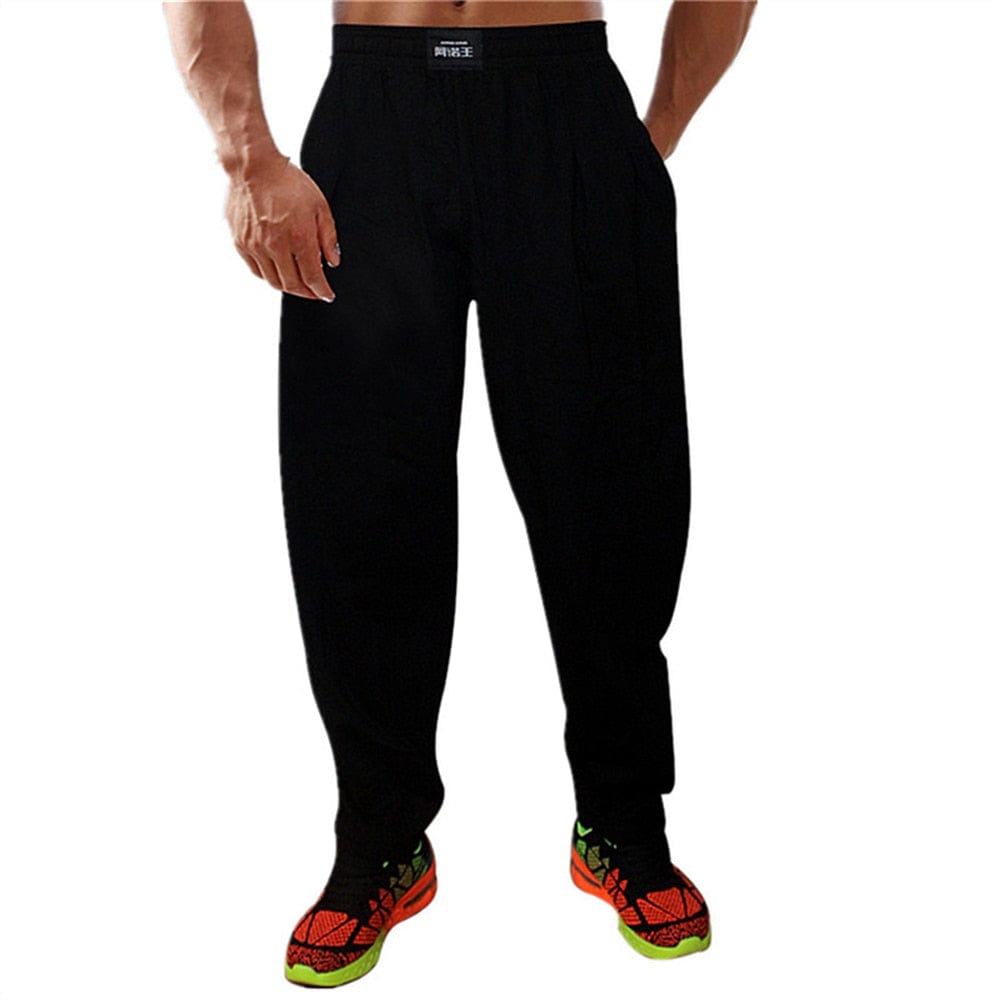 Allrj Big boy Bodybuilding old school baggy Pant – ALLRJ