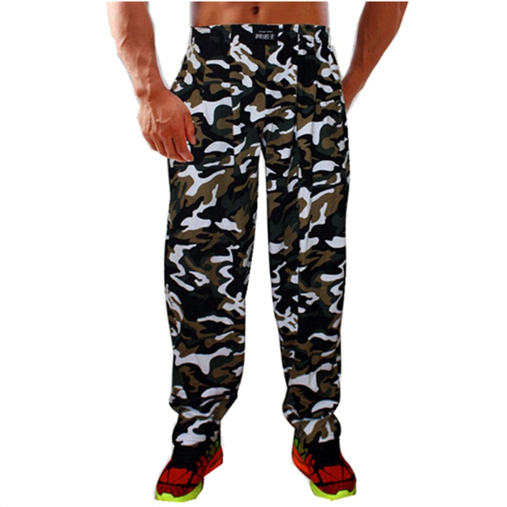 Allrj Big boy Bodybuilding old school baggy Pant – ALLRJ