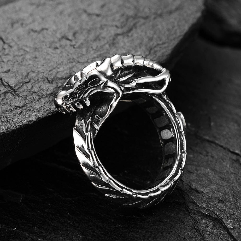 Muscle dragon Viking ring – ALLRJ