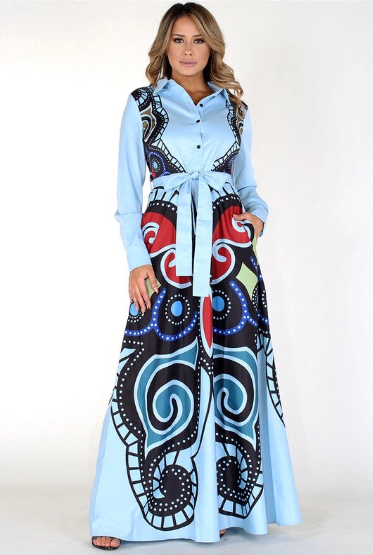 butterfly maxi