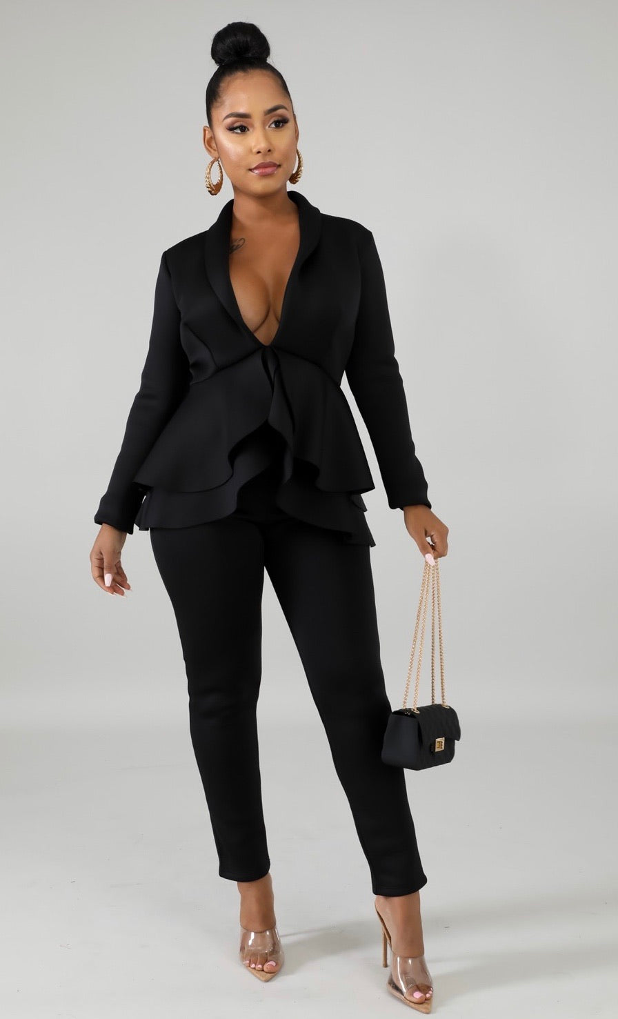 Tulip Blazer Set – Styles of Sophistication Boutique