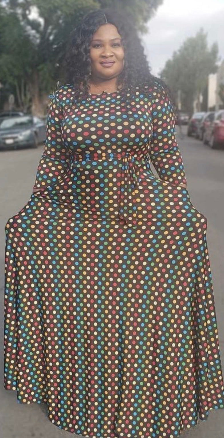 Maxie Dress with Pockets
