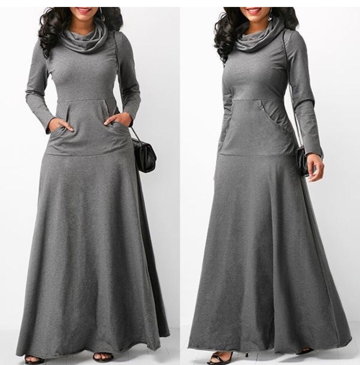 Maxi dress with Pockets – Styles of Sophistication Boutique