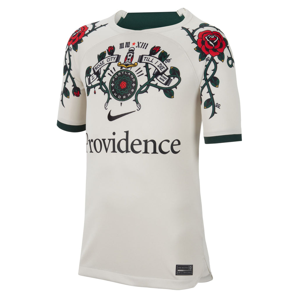 Sebastián Blanco Portland Timbers adidas Youth 2020 Secondary Replica Jersey  - White