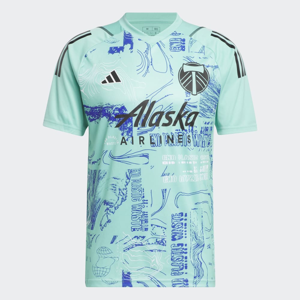 Men's Portland Timbers adidas Pink 2023 Heritage Rose Kit