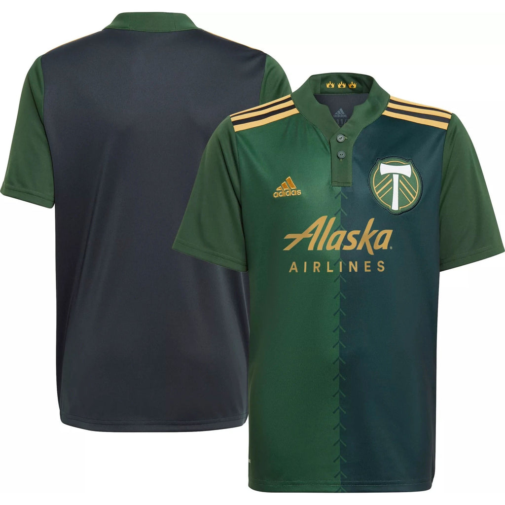 Portland Timbers FC 2022-2023 Toddler Replica Secondary Jersey 5T
