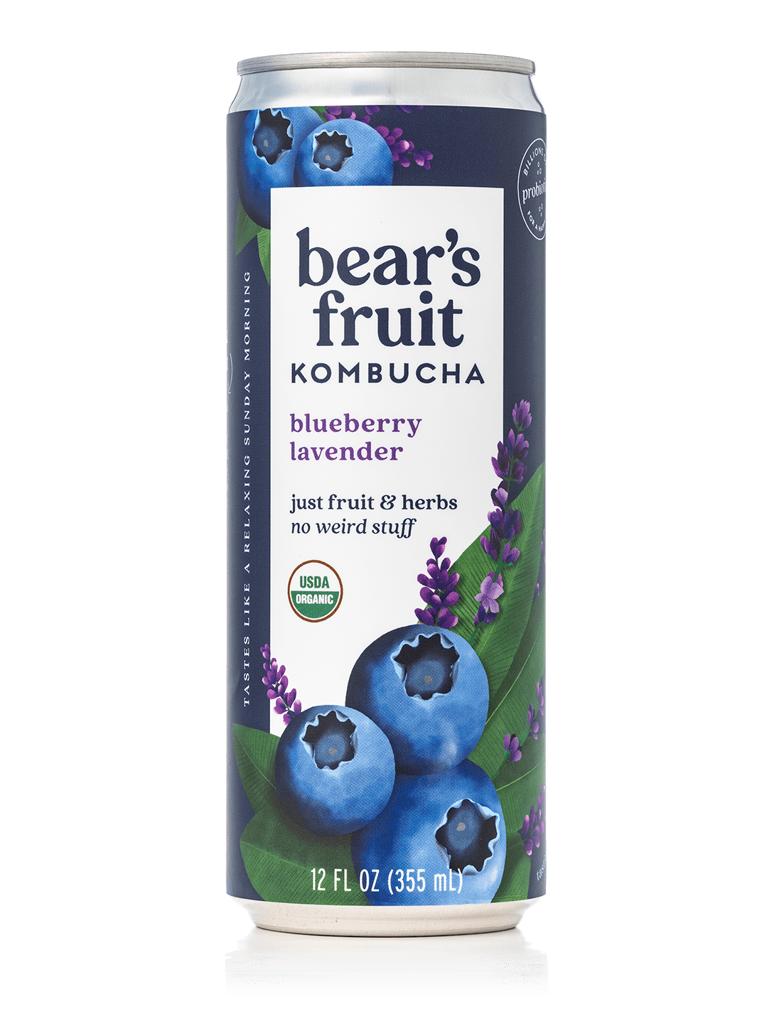 Blueberry Lavender Kombucha - Bears Fruit product image