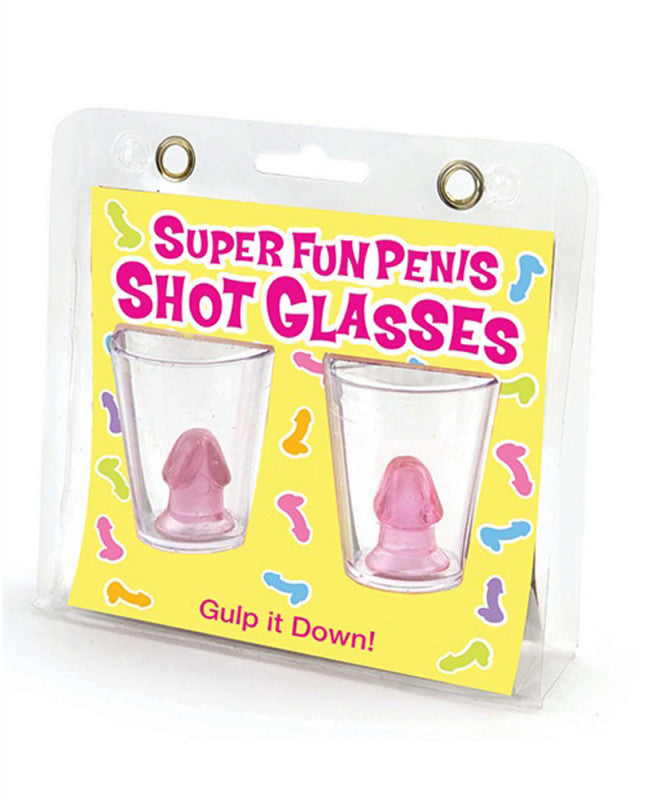 Super Fun Shot Glasses